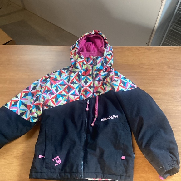 Rainbow crush winter jacket - Picture 2 of 2